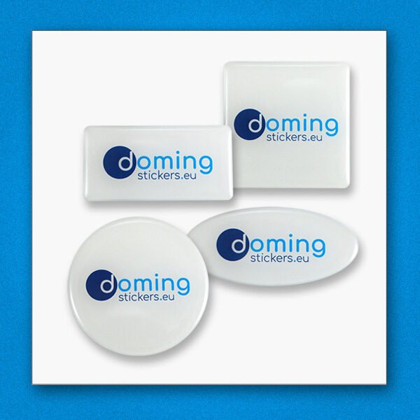 Set de Stickers Doming