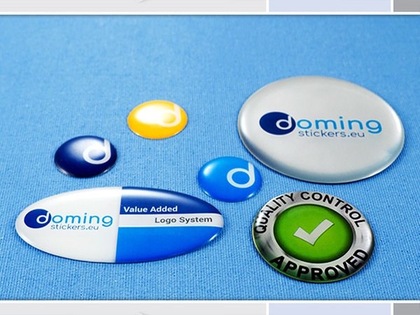 Set de Stickers Doming